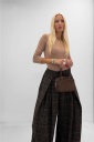 pantalone ampio scozia